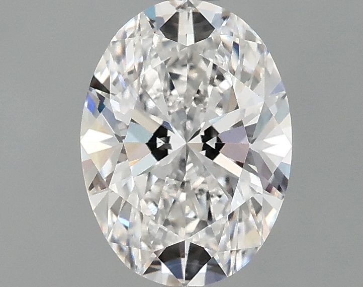 1.52 ct. oval Lab Grown Diamond front image