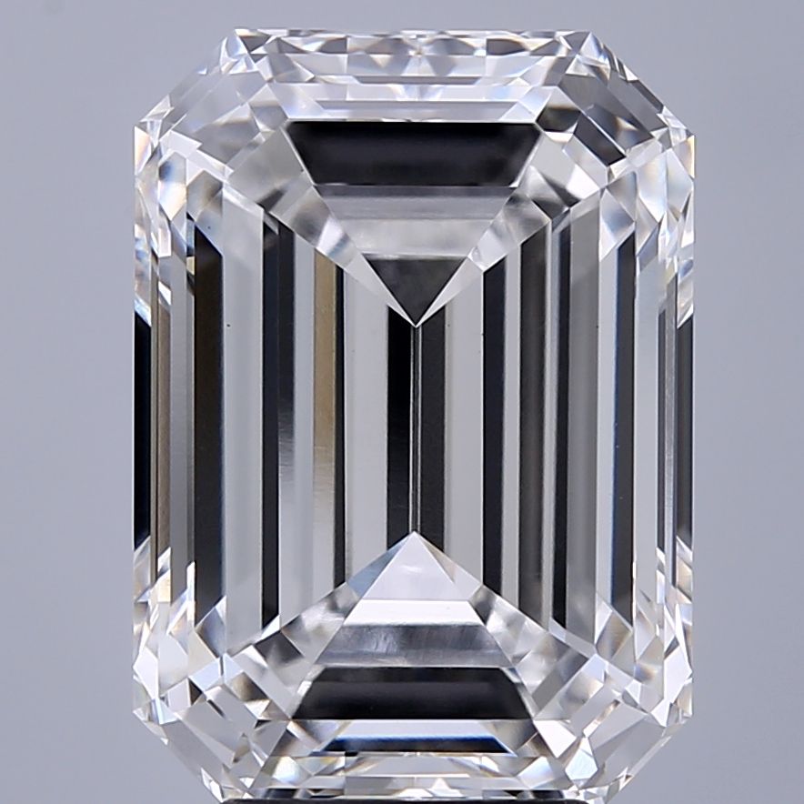 5.79 ct. emerald Lab Grown Diamond front image
