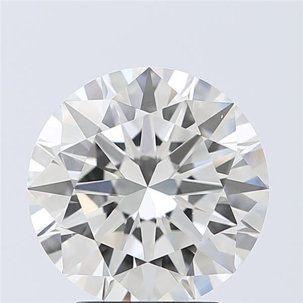 2.70 ct. round Lab Grown Diamond front image