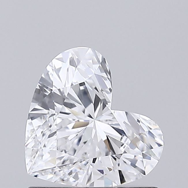 0.66 ct. heart Lab Grown Diamond front image
