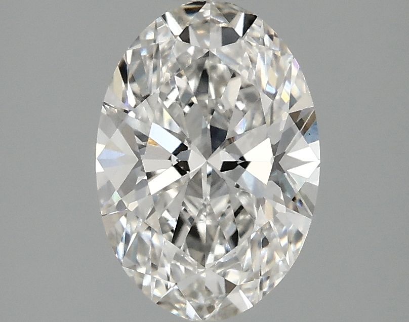 1.59 ct. oval Lab Grown Diamond front image