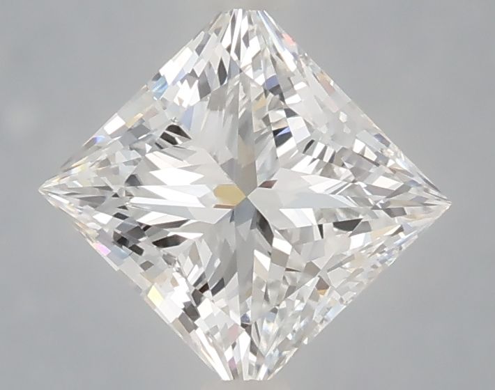 1.57 ct lab-grown Princess Diamond