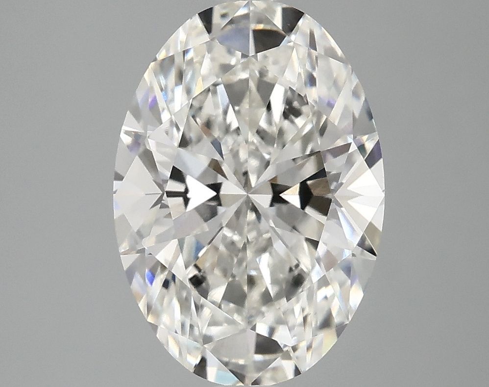3.08 ct. oval Lab Grown Diamond front image