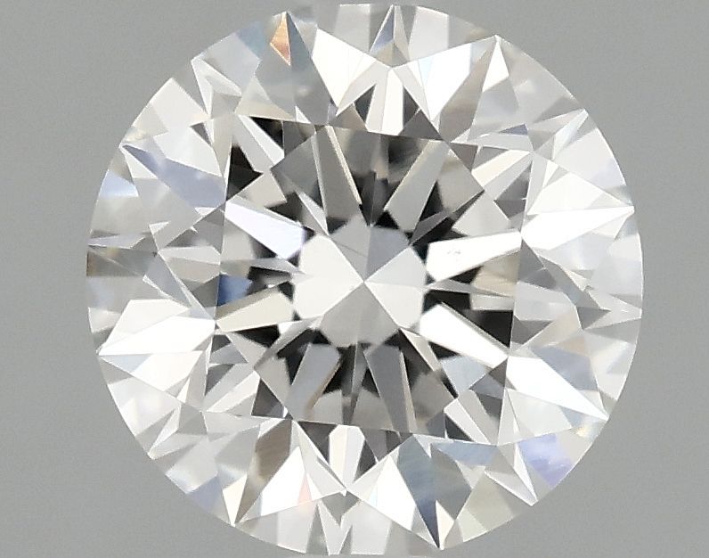 1.42 ct. round Lab Grown Diamond front image