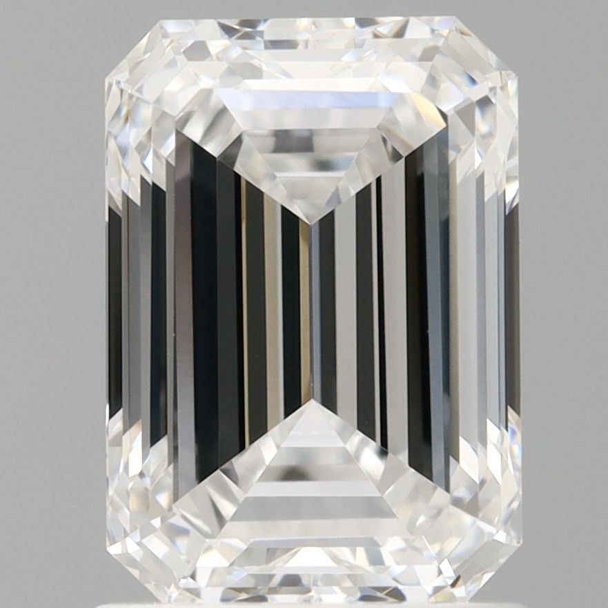 1.59 ct. emerald Lab Grown Diamond front image