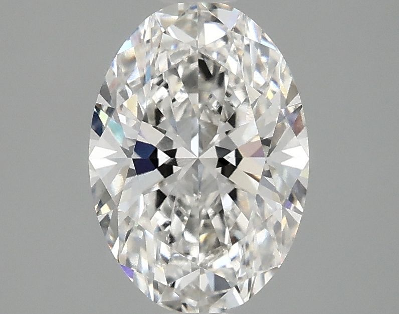 1.57 ct. oval Lab Grown Diamond front image