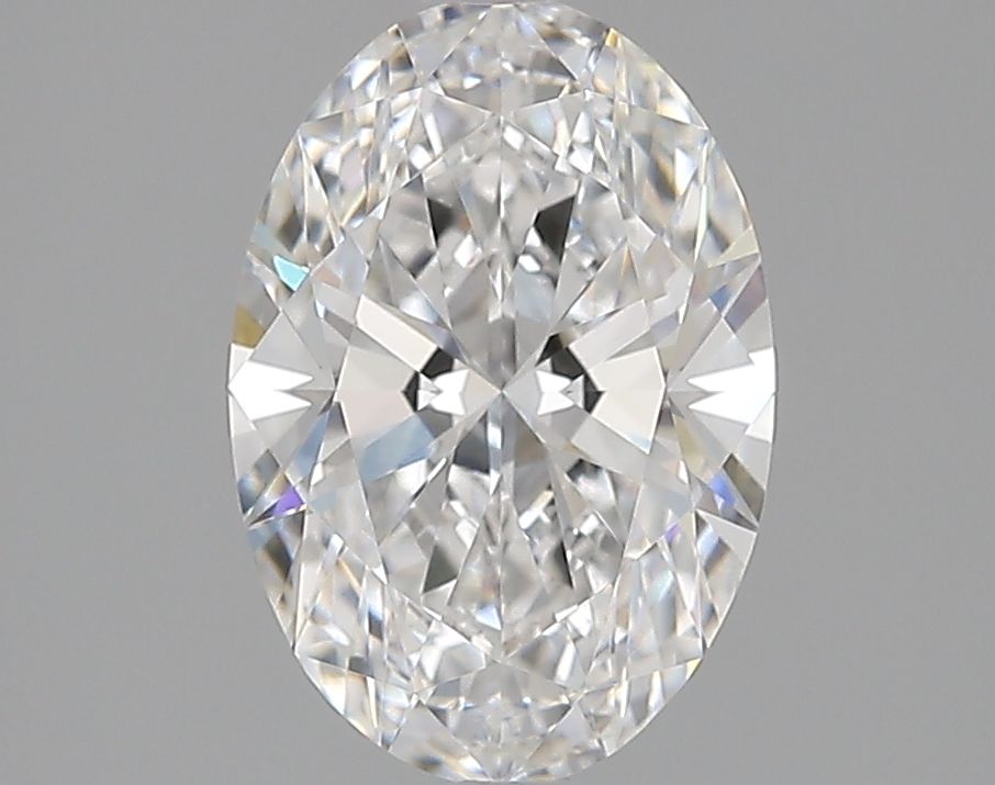 2.04 ct. oval Lab Grown Diamond front image