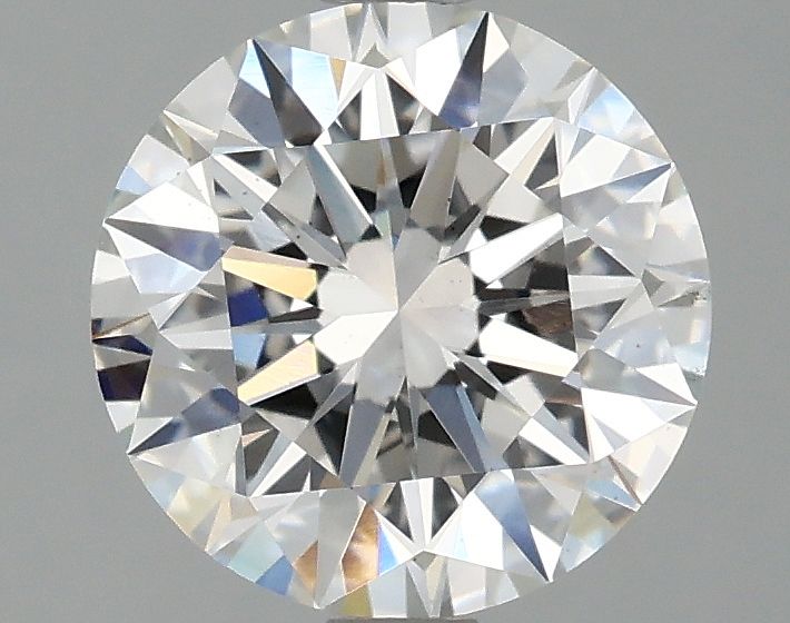 2.10 ct. round Lab Grown Diamond front image