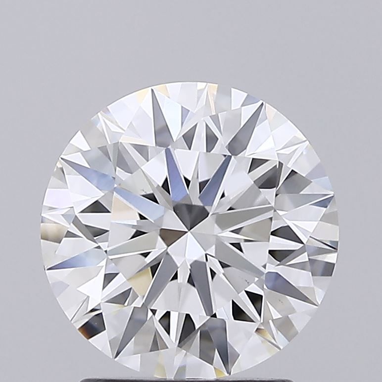 2.16 ct. round Lab Grown Diamond front image