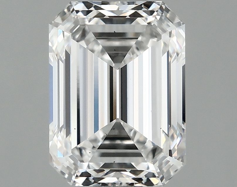 1.01 ct. emerald Lab Grown Diamond front image