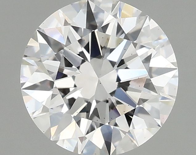 0.97 ct. round Lab Grown Diamond front image