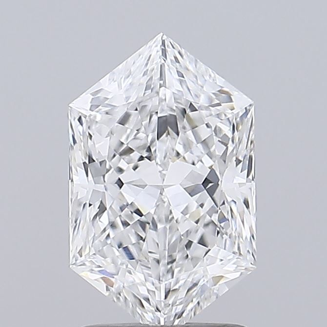 1.95 ct lab-grown Hexagonal Diamond