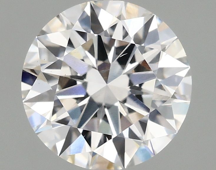 1.54 ct. round Lab Grown Diamond front image