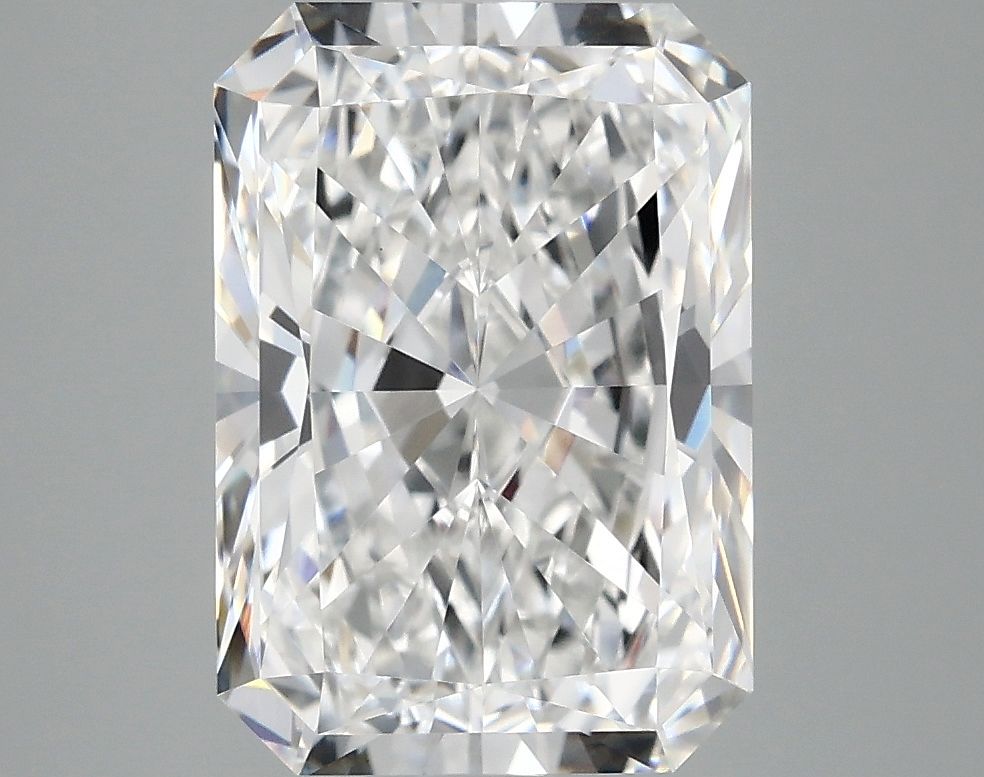 4.09 ct. radiant Lab Grown Diamond front image