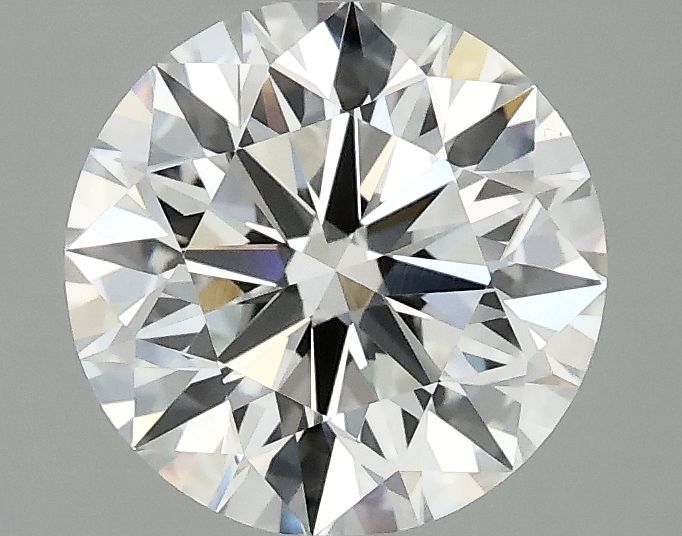 2.02 ct. round Lab Grown Diamond front image