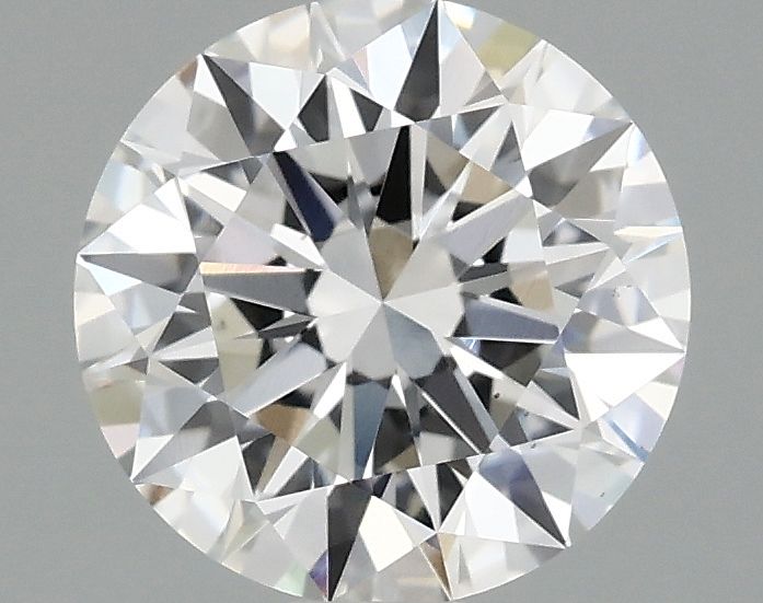 1.45 ct. round Lab Grown Diamond front image