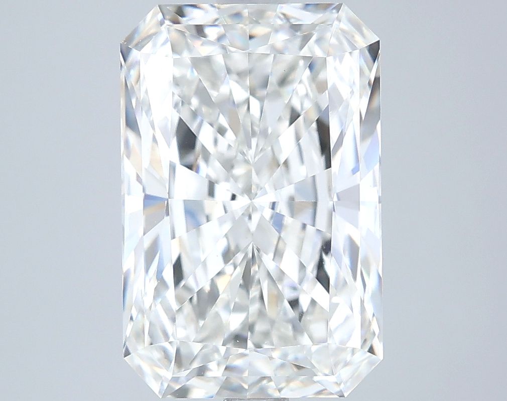 4.08 ct. radiant Lab Grown Diamond front image