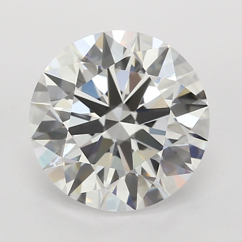 4.30 ct. round Lab Grown Diamond front image