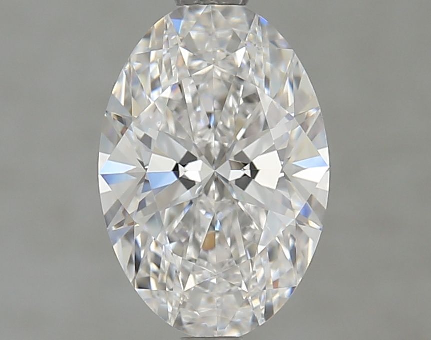1.70 ct. oval Lab Grown Diamond front image