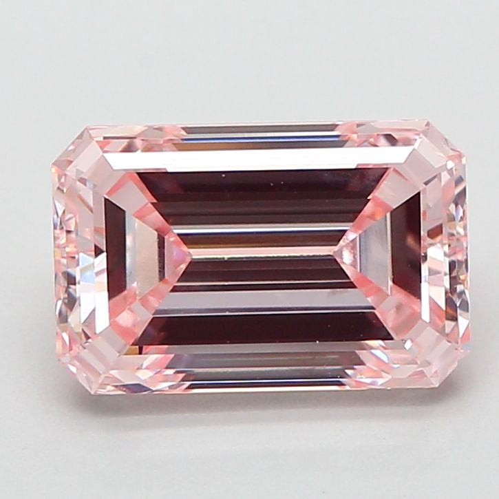 3.06 ct. emerald Lab Grown Diamond front image