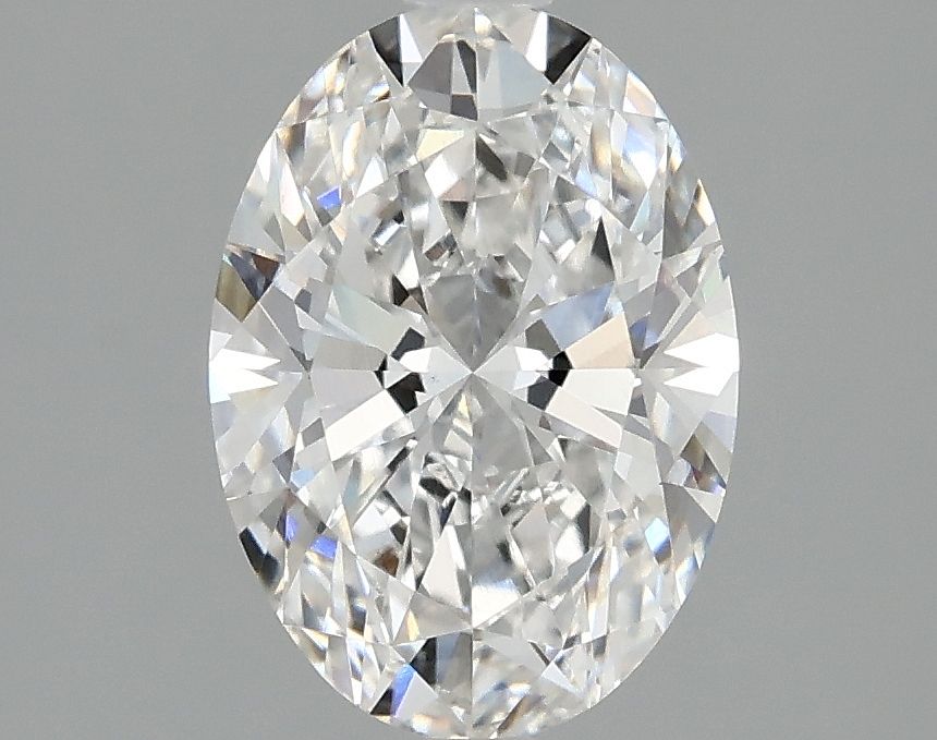 1.57 ct. oval Lab Grown Diamond front image