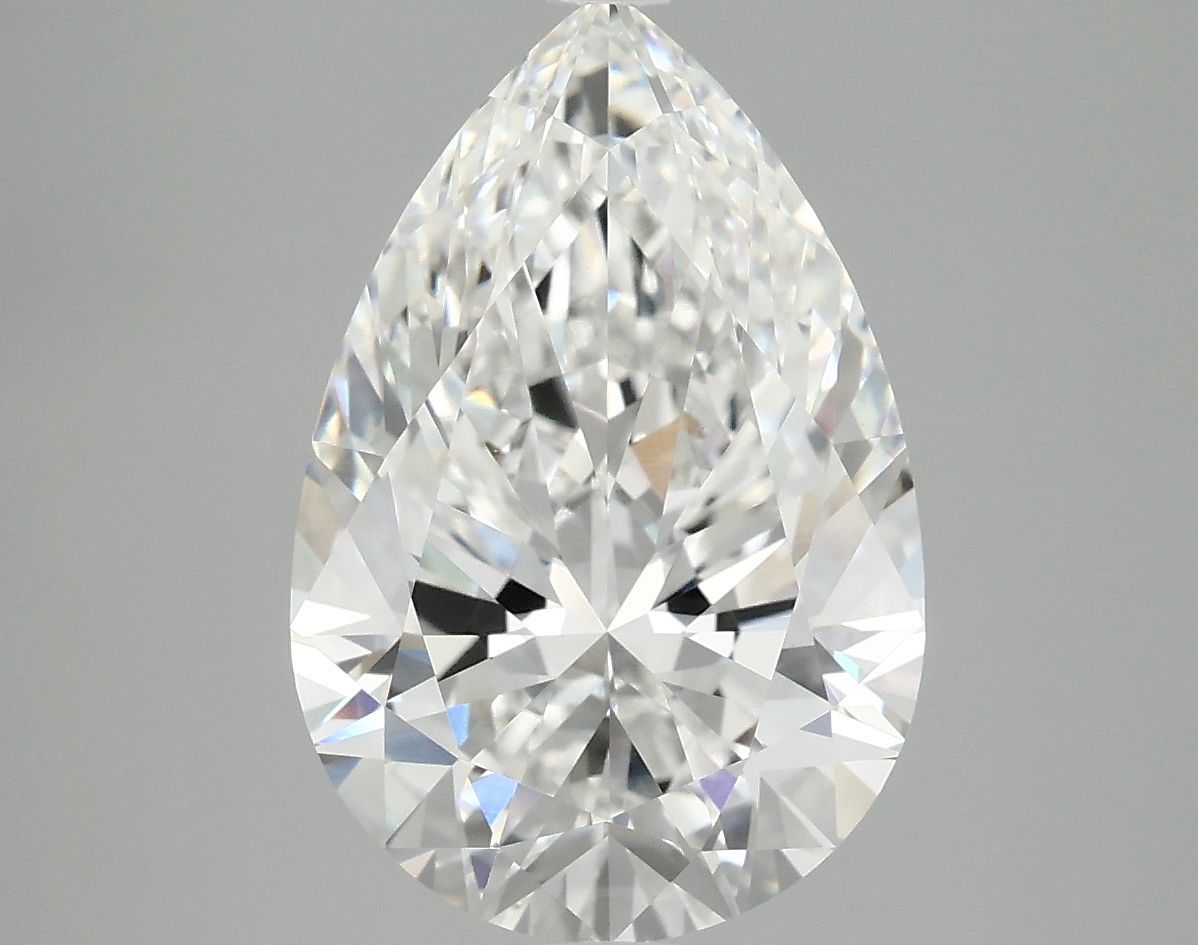 5.01 ct. pear Lab Grown Diamond front image