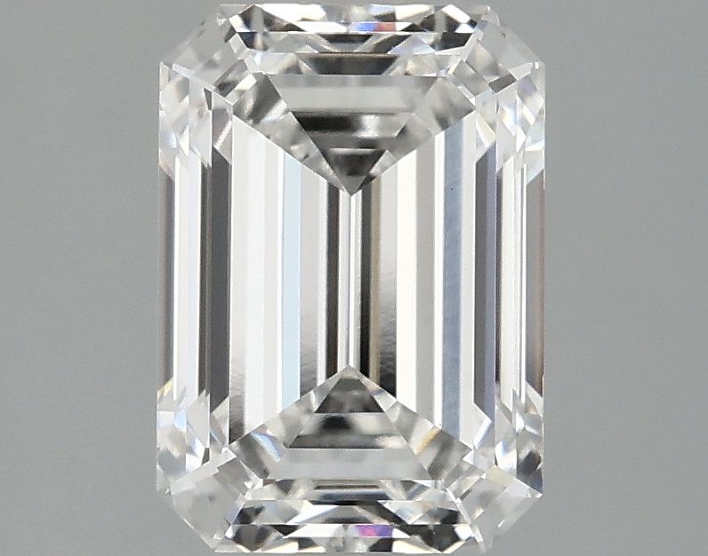 2.59 ct. emerald Lab Grown Diamond front image
