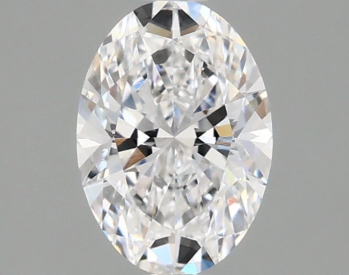 1.10 ct. oval Lab Grown Diamond front image