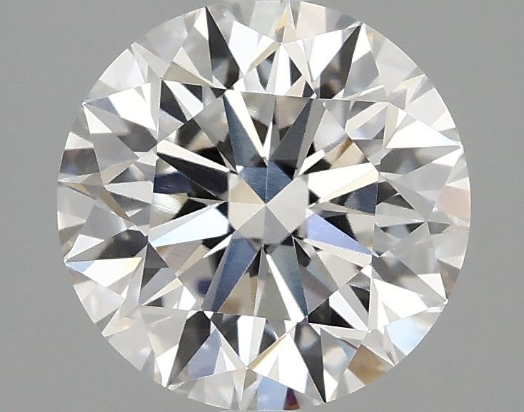 2.43 ct. round Lab Grown Diamond front image