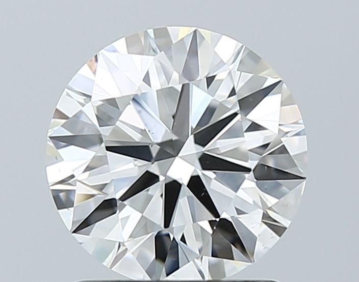1.52 ct Round diamond