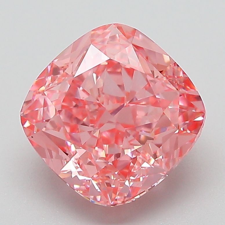 3.09 ct Cushion Modified diamond