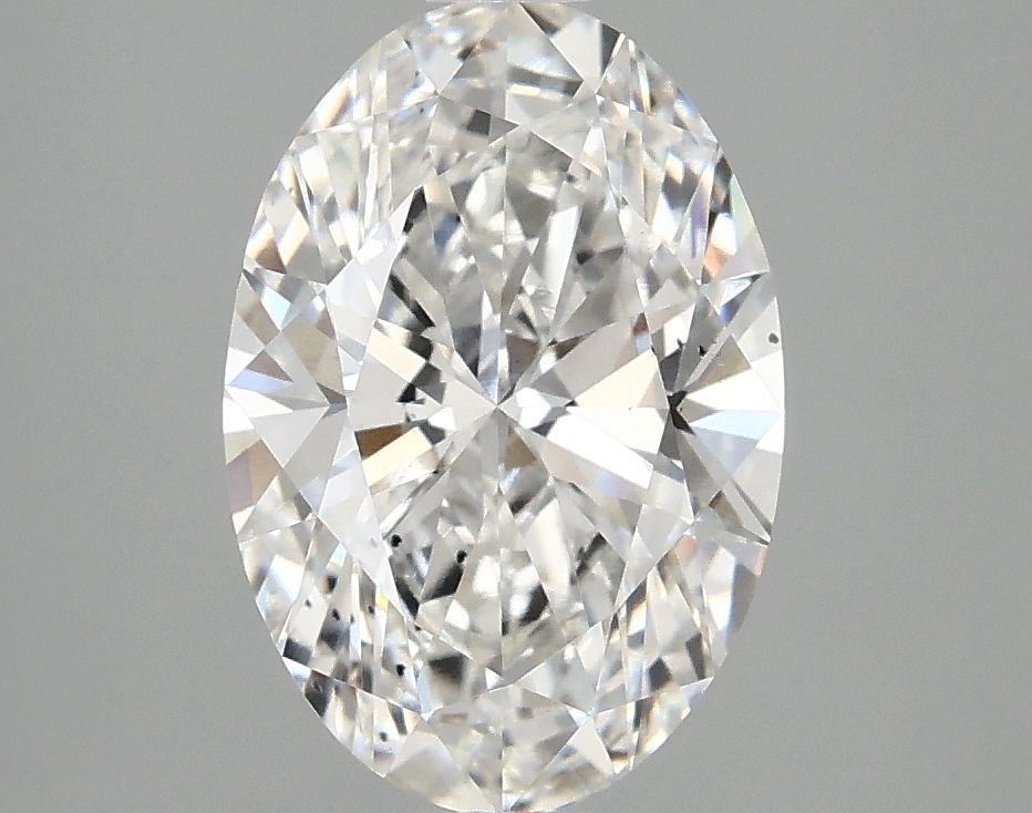 2.45 ct. oval Lab Grown Diamond front image