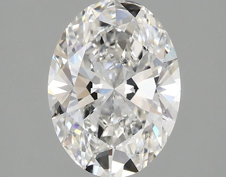 1.55 ct. oval Lab Grown Diamond front image