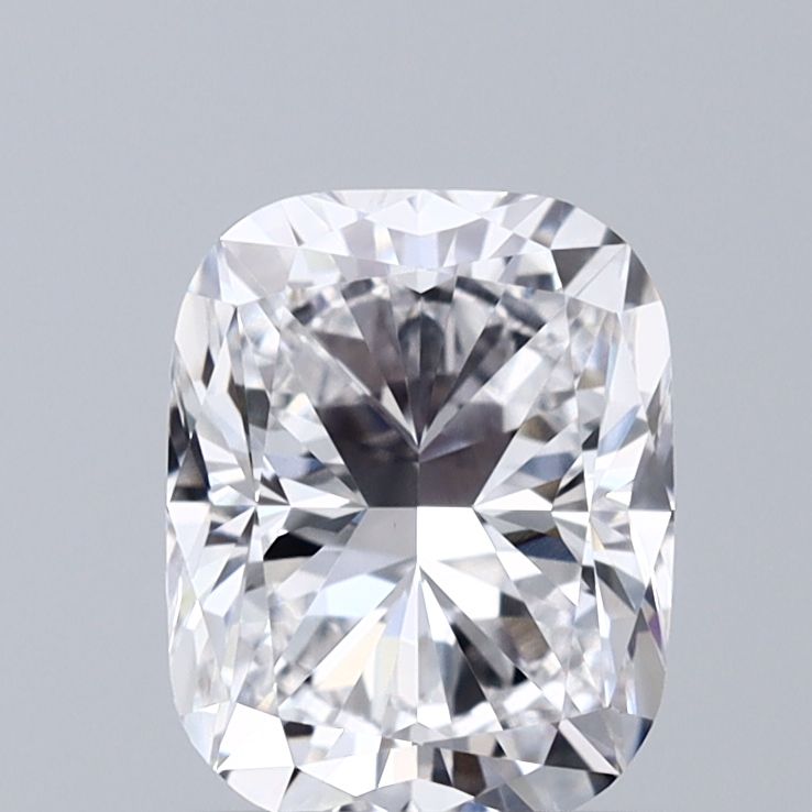 1.05 ct lab-grown Cushion brilliant Diamond