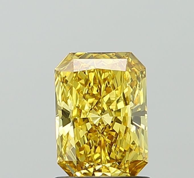 1.26 ct. radiant Lab Grown Diamond front image