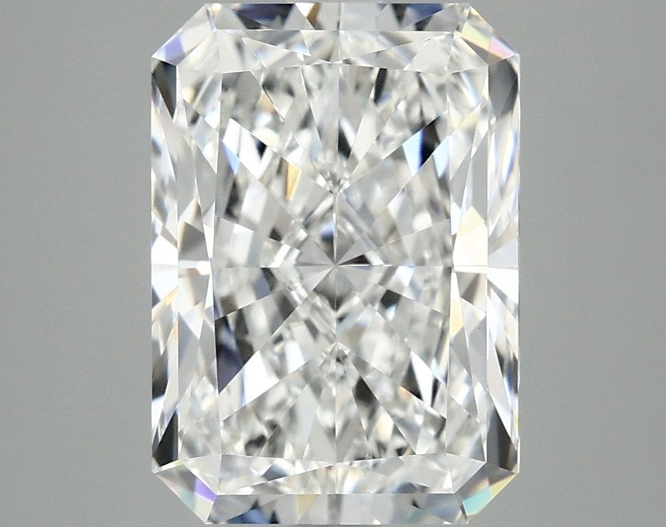 4.05 ct. radiant Lab Grown Diamond front image