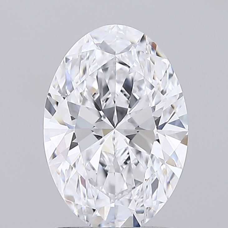 1.53 ct. oval Lab Grown Diamond front image
