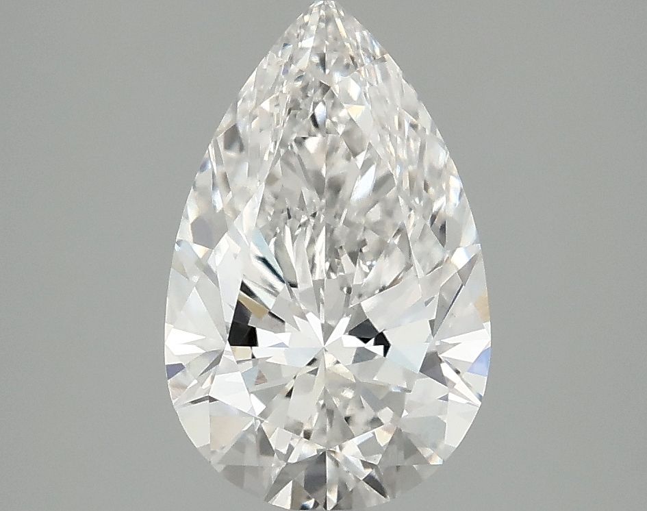 2.09 ct. pear Lab Grown Diamond front image