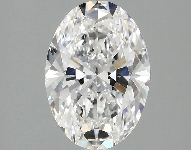 1.58 ct. oval Lab Grown Diamond front image
