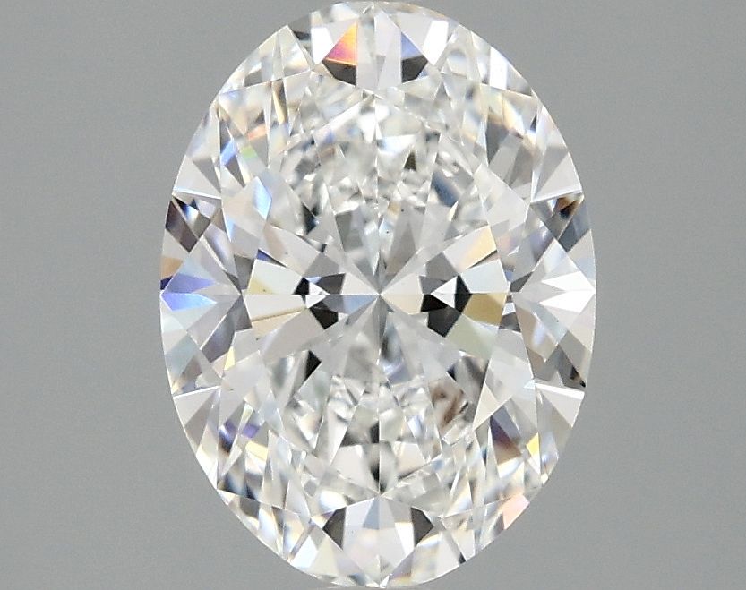2.09 ct. oval Lab Grown Diamond front image