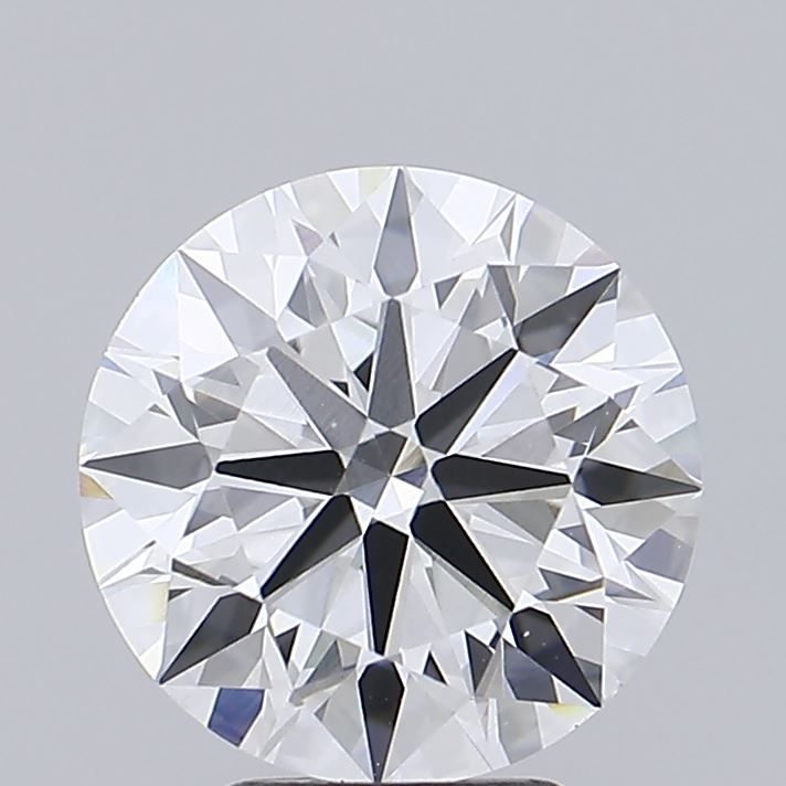 2.84 ct. round Lab Grown Diamond front image
