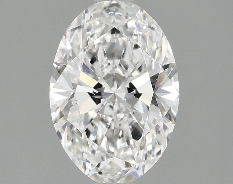 1.52 ct. oval Lab Grown Diamond front image