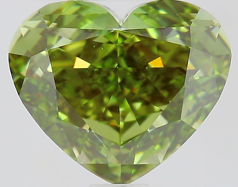 1.67 ct. heart Lab Grown Diamond front image