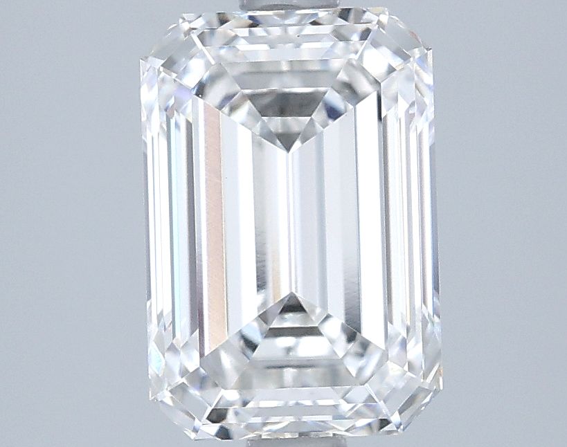 2.57 ct. emerald Lab Grown Diamond front image