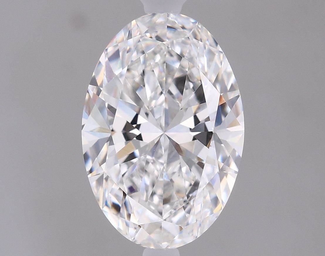 1.51 ct. oval Lab Grown Diamond front image