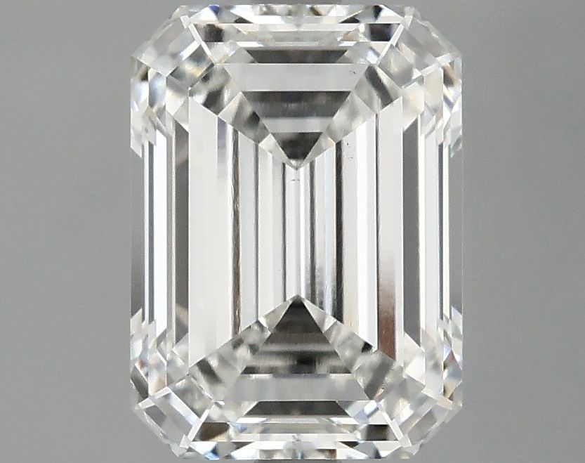 3.10 ct. emerald Lab Grown Diamond front image