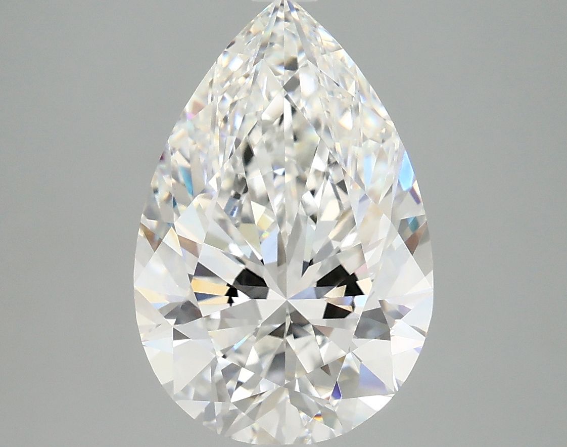 4.04 ct. pear Lab Grown Diamond front image