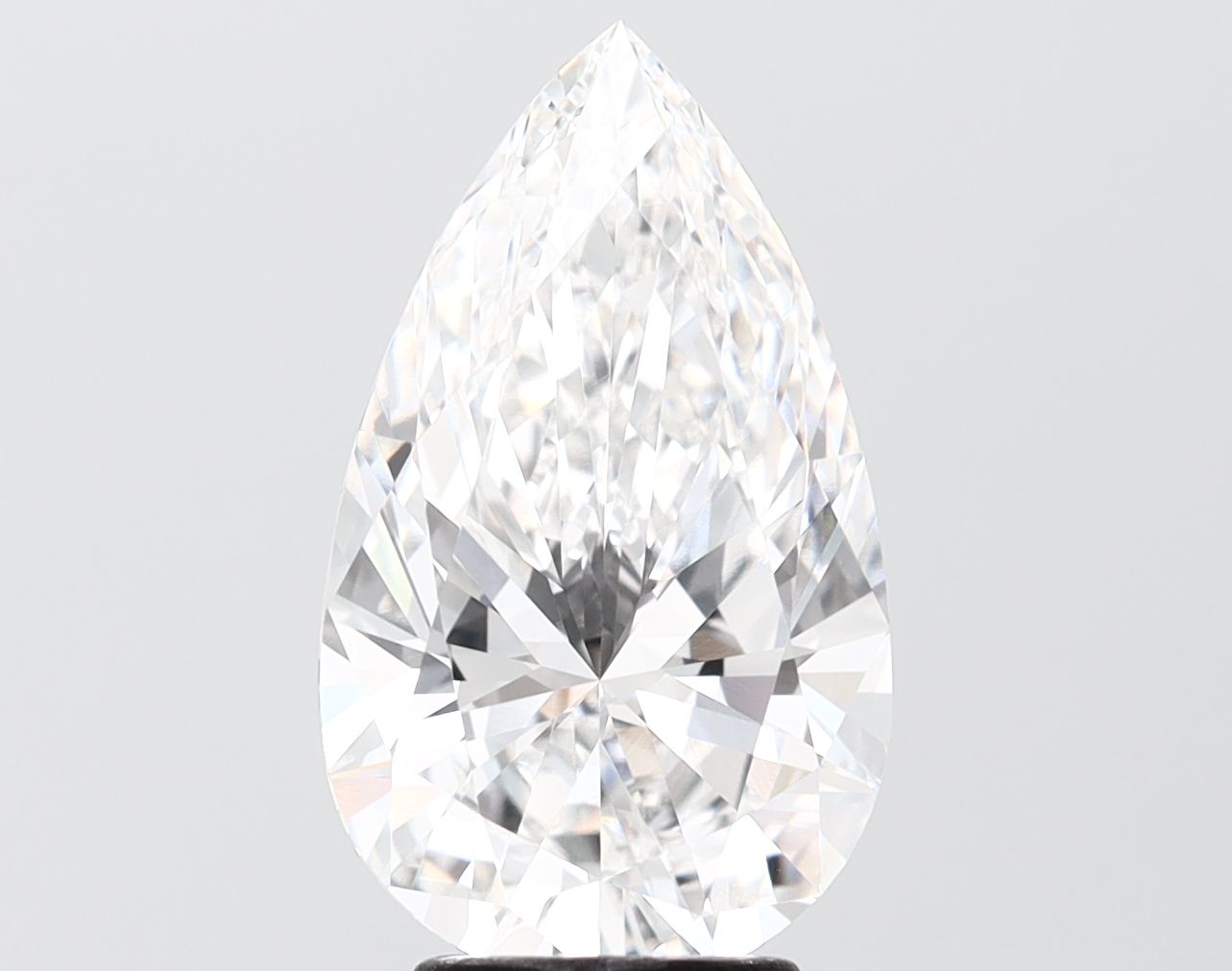 4.02 ct. pear Lab Grown Diamond front image