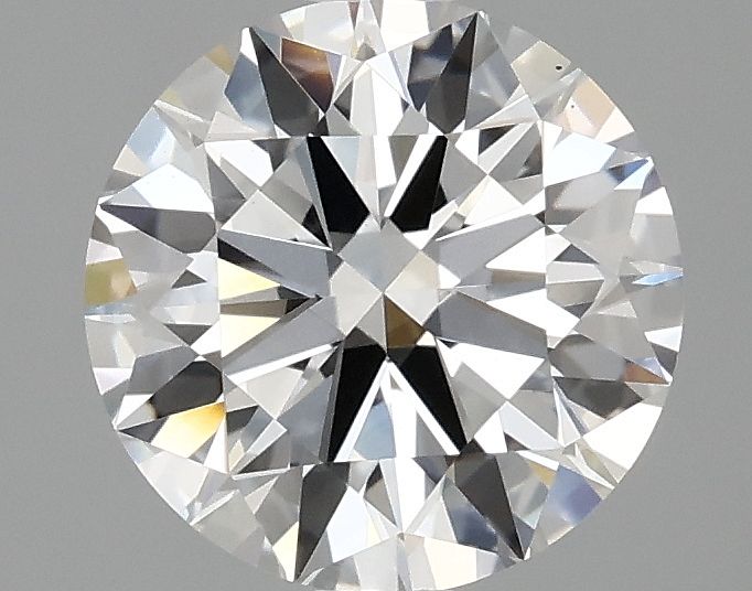 1.94 ct. round Lab Grown Diamond front image