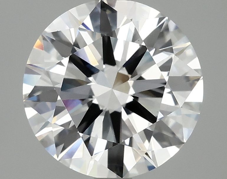 2.92 ct. round Lab Grown Diamond front image